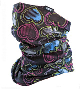 Elastyczny komin dziecięcy, na szyję, opaska na głowę, kominiarka