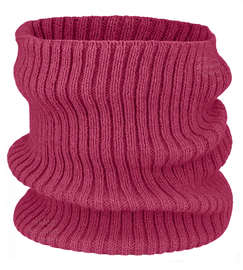 Komin zimowy na szyję, 50277,  róż fuksja (29), uniwersalny