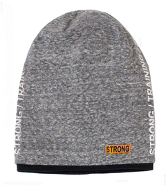 Cienka czapka sportowa dla chłopca Jonas, rozm. 52-54 cm