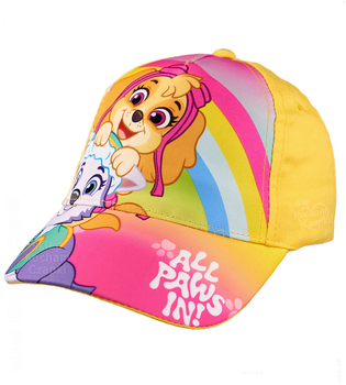 Czapka z daszkiem Psi Patrol na lato dla dziewczynki, W02, 52-54 cm