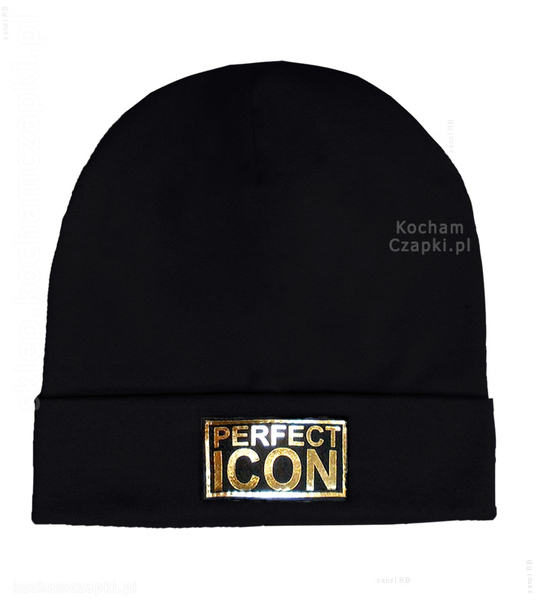 Wiosenna beanie czapka dziewczęca  Perfect rozm. 52-54 cm