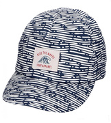 Czapka z daszkiem dla dziecka, z filtrem UPF 30+, Surfappa, granatowa,50-54 cm