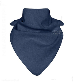 Chustka bawełniana, chusteczka dla dziecka pod szyję, wiek 3-6 lat