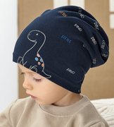 Czapka wiosenna/jesienna dla chłopca, granatowa, Kadan, 44-47 cm