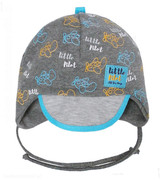 Czapka dla chłopca, wiosenna/jesienna, z podszewką,  Krzyś, 40-42 cm