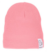 Czapka wiosenna/jesienna dla dziewczynki, róż koralowy, Ramcja, 52-56 cm