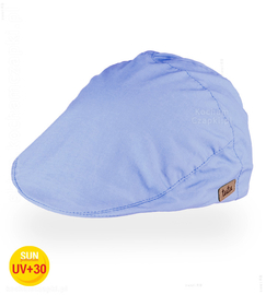 Kaszkiet dla chłopca na lato, granatowy,  Augusto rozm. 44-46