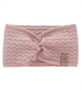 Opaska dla dziewczynki, dzianinowa, Jojga, róż nude, 49-52