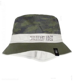Kapelusz dla chłopca na lato, Military Trek, rozm. 52-54 cm