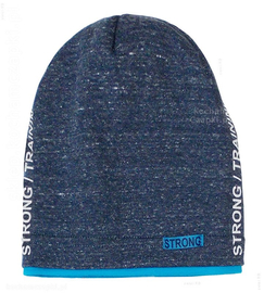 Czapka dla chłopca, jesienna/ wiosenna, cienka, sportowa, Jonas, rozm. 48-51