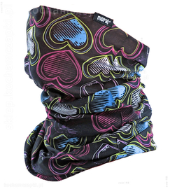 Elastyczny komin dziecięcy, na szyję, opaska na głowę, kominiarka