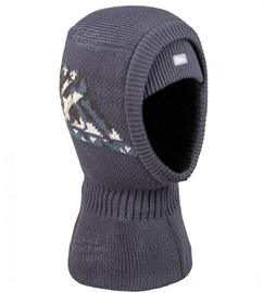 Kominiarka zimowa dla chłopca, Fliggy, ciemny niebieski, 48-52 cm