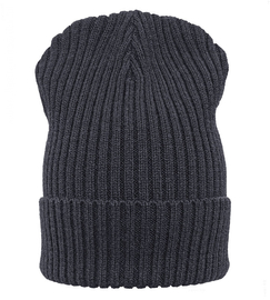 Czapka merino 100% zimowa, męska/damska, Kaelin, grafitowa, 56-60 cm