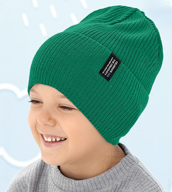 Czapka wiosenna/jesienna dla chłopca, dzianinowa, Celebio, 54-56 cm