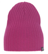 Czapka wiosenna/jesienna dla dziewczynki, prążkowana rozm. 52-56 cm