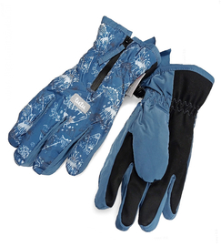 Rękawiczki zimowe  dziecięce 3M,  Dinusie zameczek, łatwo zakładanie rozm. 10-11 lat