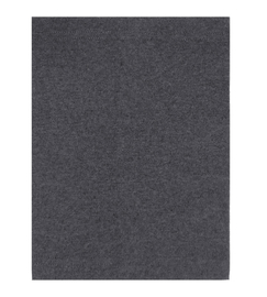 Komin na szyję, grafitowy, prążek, (M)