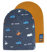 Czapka wiosenna jesienna dla chłopca, Bon Vayage, 46-50 cm