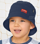 Kapelusz dla chłopca, na lato, bawełniany, Boy Adventure   rozm.  52-54 cm