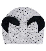 Czapka wiosenna/jesienna dla dziewczynki, szara, Facilia 48-50 cm