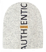 Czapka bawełniana dzianinowa Creativity rozm. 49-52 cm