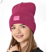 Dzianinowa czapka beanie Eligante rozm. 54-57 cm