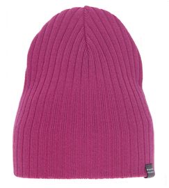 Czapka wiosenna/jesienna dla dziewczynki, prążkowana rozm. 52-56 cm