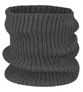 Komin zimowy na szyję, 50277, grafit (11), uniwersalny