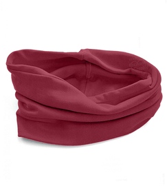 Komin, tuba, golf bawełniany dla dziecka, bordowy (Y), rozmiar  L