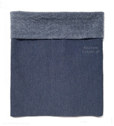 Komin dla dziecka, na szyję, tuba, jesienno-zmowy, ciepły