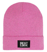 Czapka  dla dziewczynki wiosenna/jesienna, różowa, Fesilia,  46-50