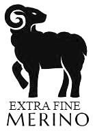 Szalik damski z wełny 100% merino, zimowy, 7340, wrzosowy