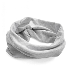 Komin dla dziecka, tuba, golf wiosenny/jesienny, szary (S)