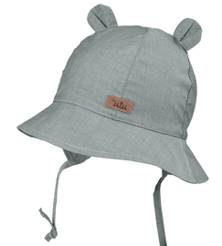 Kapelusz  dla chłopca, z filtrem UV,  zielony, Solving, rozm. 44-46  cm