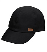 Czapka z daszkiem, filtr UPF 30+, Korai, czarny, 54-58 cm