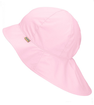 Kapelusz dla dziewczynki z filtrem UV, Tomisia, róż jasny, 50-52 cm