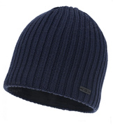 Czapka zimowa męska, 50% merino, Dadgio, granatowy, 57-60 cm