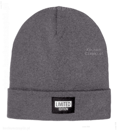 Czapka męska, beanie, bawełniana na jesień / zimę, Henric rozm. 56-58 cm