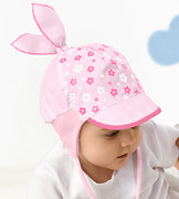 Czapka na lato dla dziewczynki Lilet rozm. 36-38 cm