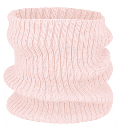 Komin zimowy na szyję, 50277, róż blady (05), uniwersalny