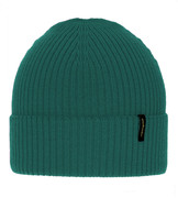 Czapka zimowa damska, wełna merino, Geman, szmaragdowa, 54-56 cm
