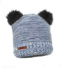 Czapka zimowa z uszkami Theo  rozm. 52-54 cm