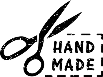 Beret damski zimowy,  wełniany z aplikacją, Giliana, chabrowy, 56-58 cm