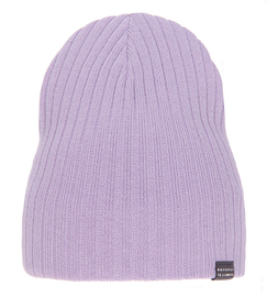 Czapka wiosenna/jesienna dla dziewczynki, prążkowana rozm. 52-56 cm