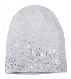 Czapka elegancka dla dziewczynki Lady Shine rozm. 48-50 cm