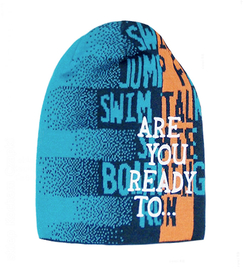 Czapka wiosenna/jesienna dla chłopca, dzianinowa, Aryure, 52-54 cm