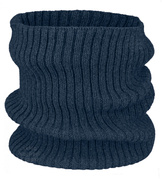 Komin zimowy na szyję, 50277,niebieski ciemny (02), uniwersalny