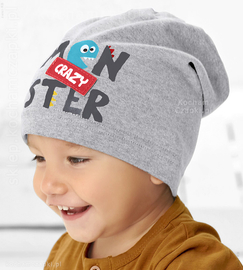 Czapka dla chłopczyka Mostro rozm. 47-50cm