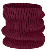 Komin zimowy na szyję, 50277, bordowy, uniwersalny