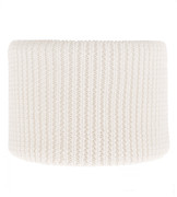 Komin merino 100% extrafine, dla dziecka, Navilla, biały mleczny, 1-3 lat